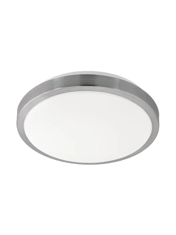 EGLO COMPETA 1 ceiling lamp Ø325 mm brushed nickel