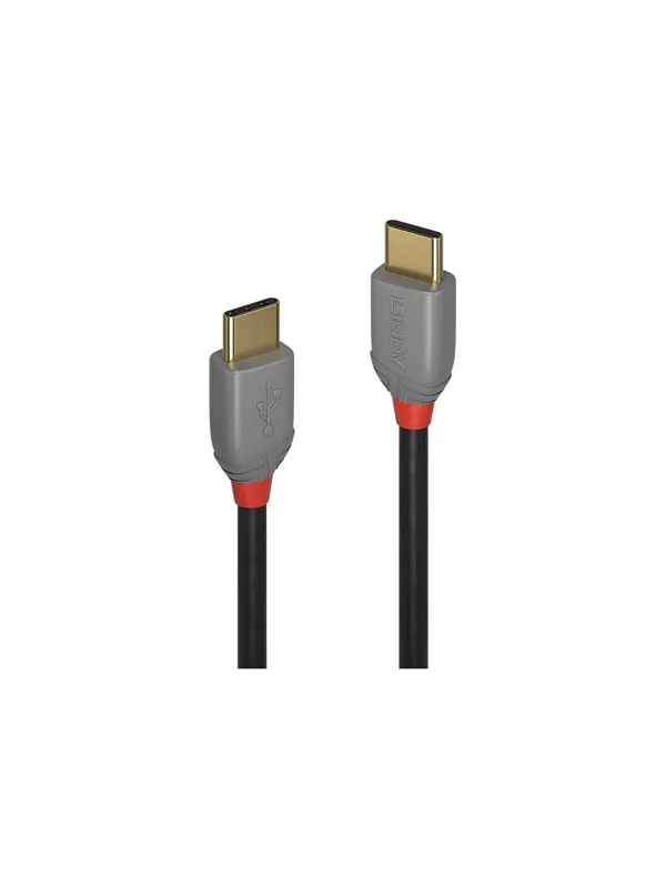 Lindy CROMO - USB-C cable - 24 pin USB-C to 24 pin USB-C - 3 m
