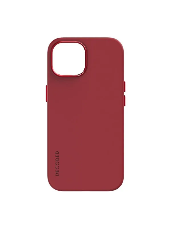 Decoded AntiMicrobial Silicone Backcover for iPhone 15 Astro Dust