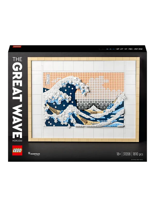 LEGO Art 31208 Hokusai - Den store bølgen ved Kanagawa