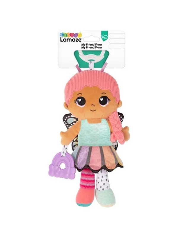 Lamaze My Friend Flora Clip & Go