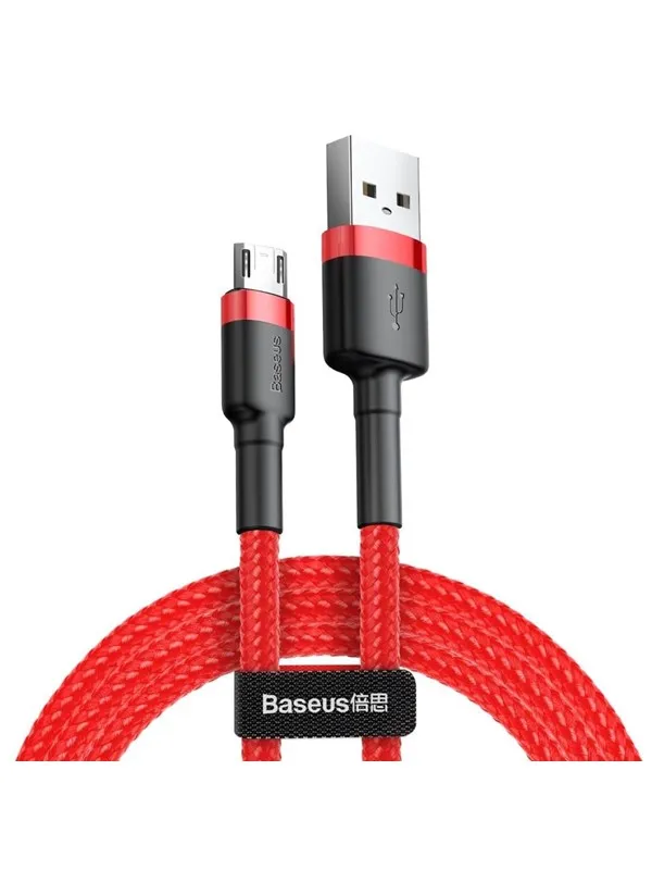 Baseus Micro USB  Cafule 1.5A 2m (red)