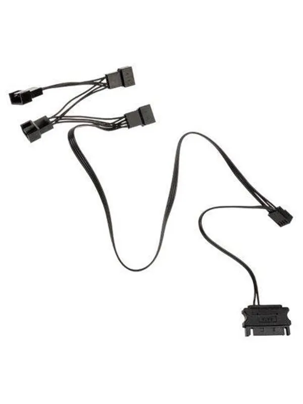 Kolink 1-4 PWM Lüfter Splitterkabel - 35 cm