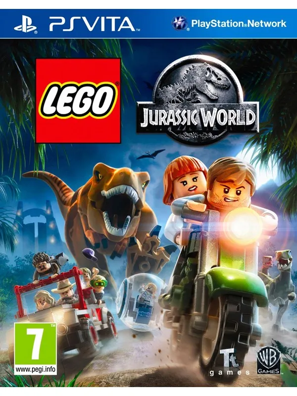 LEGO: Jurassic World - Sony PlayStation Vita - Action/Adventure