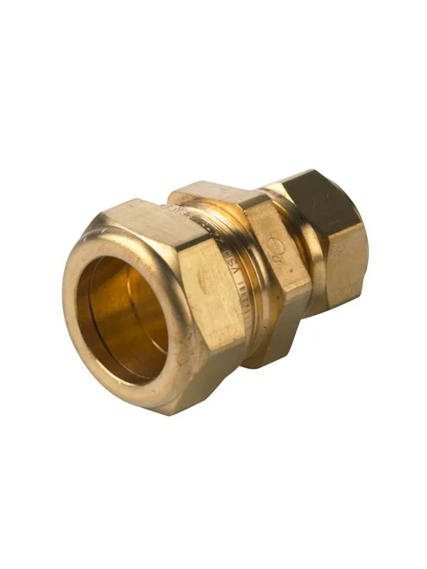Vsh Fabrieken Compression straight c. red.2xc 10x8 dzr s