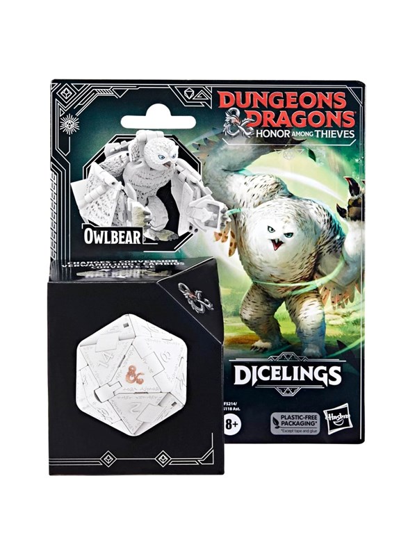 Hasbro D&D Collectible - Dicelings: Owlbear