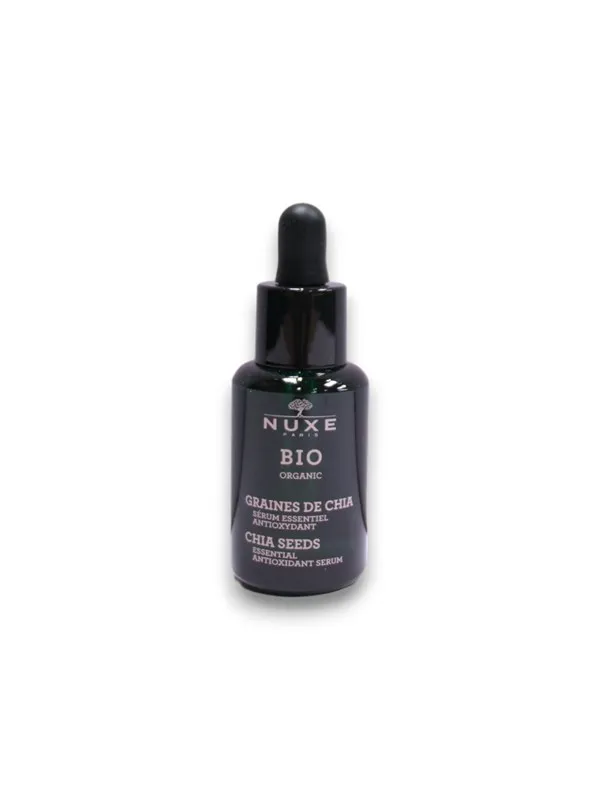 Nuxe Bio Organic Chia Seeds Antioxidant Serum.