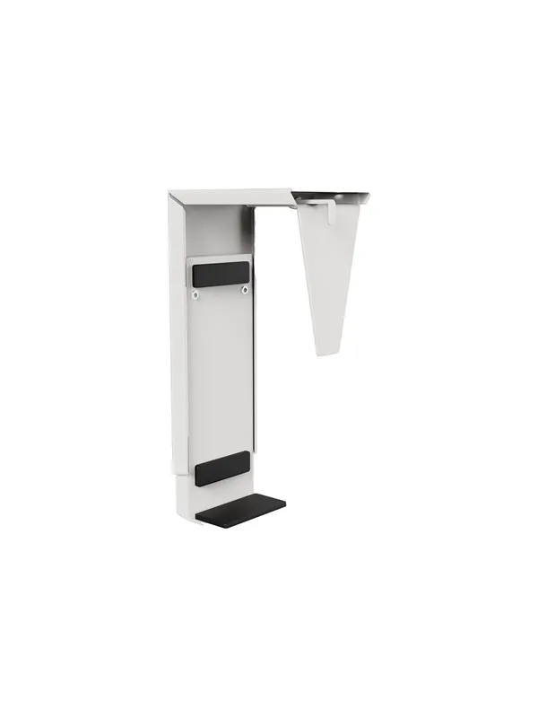 Fellowes - desk mount holder - white