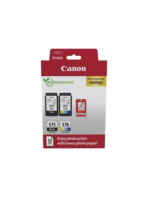 Canon PG-575/CL-576 / 5438C004 Value Pack