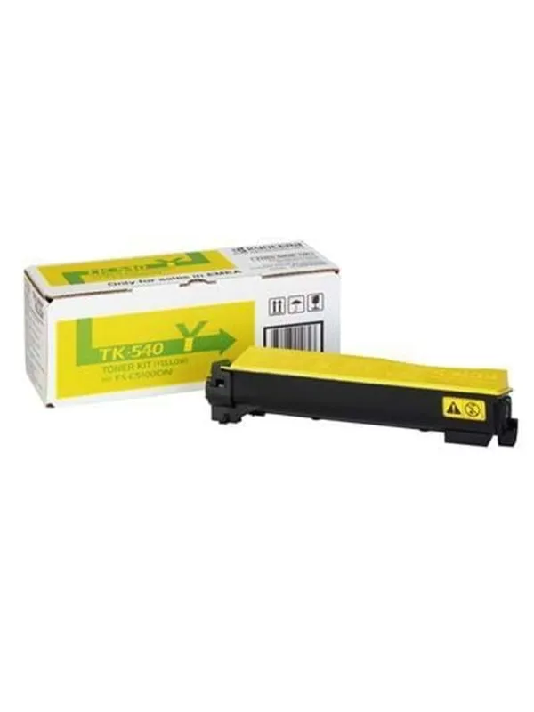 Kyocera TK-540Y TONER KIT 4K PAGES - Laser toner Yellow
