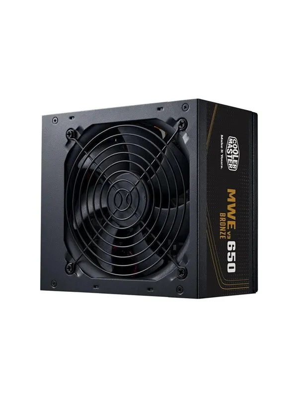 Cooler Master MWE Bronze V3 650 Strømforsyning (PSU) - 650 Watt - 120 mm - ATX - 80 Plus Bronze sertifisert