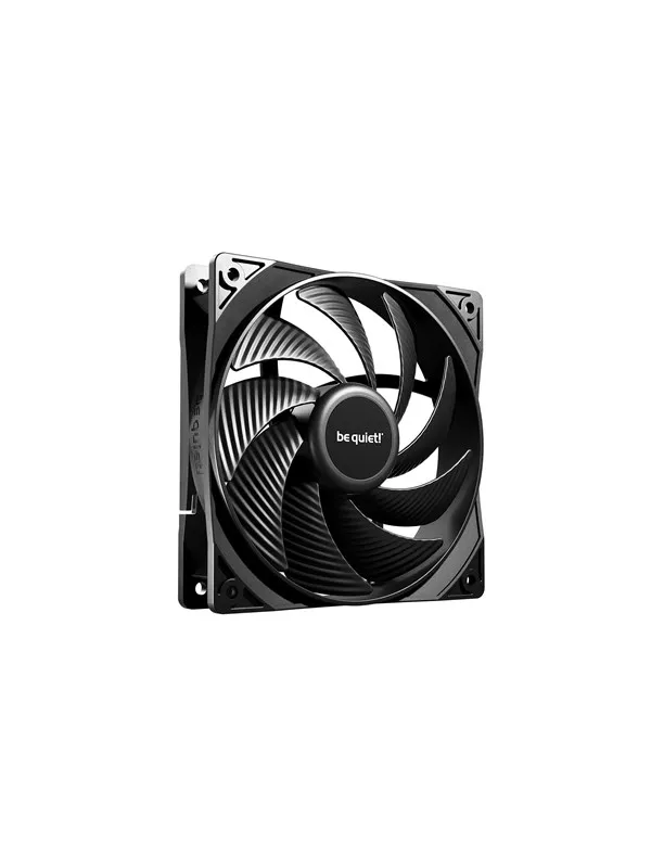 be quiet! Pure Wings 3 120mm PWM high-speed - Kabinettvifte - 120mm - Svart - 31 dBA