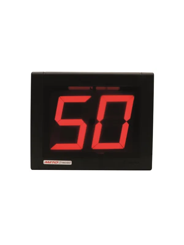 METO Turn-O-Matic utvidelsesdisplay m/2-sifret LED