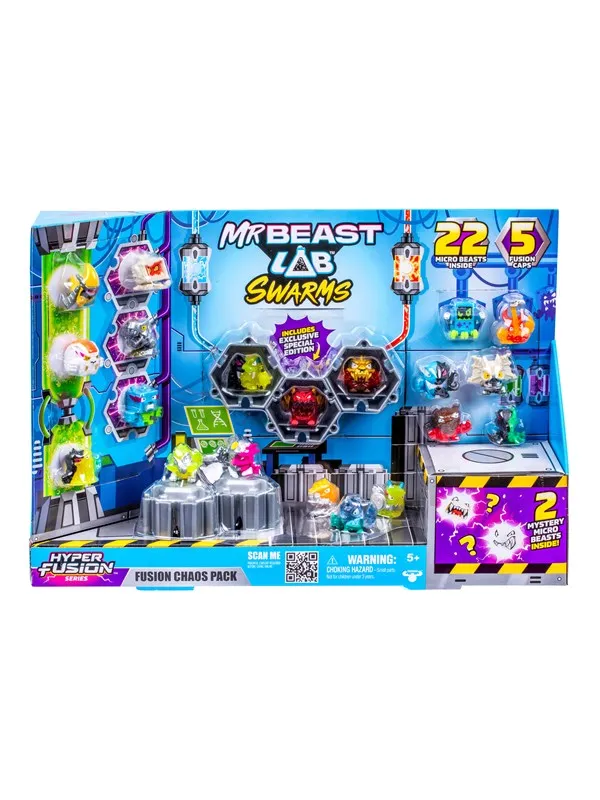 MrBeast Lab Swarms Fusion Chaos pack