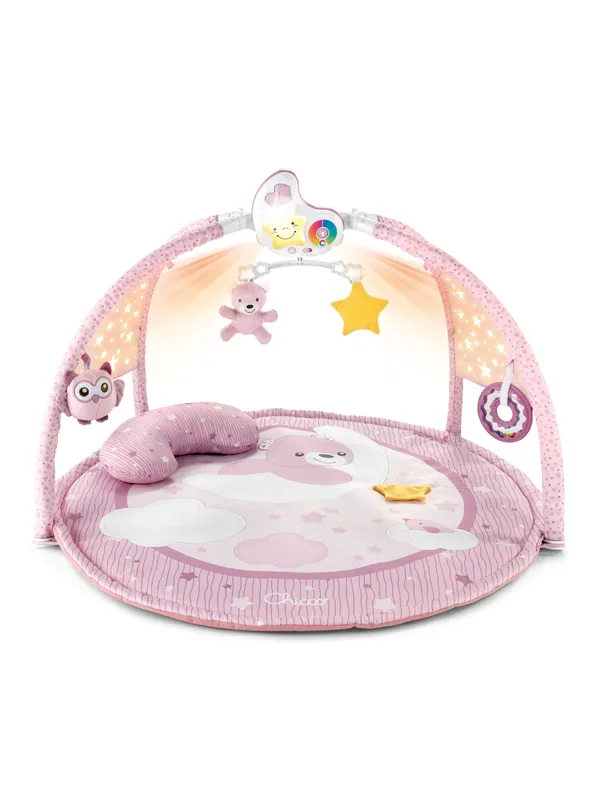Chicco Enjoy Colors Gym pink