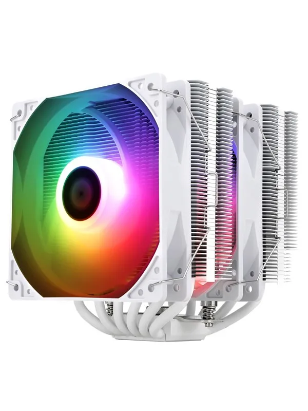 Thermalright Peerless Assassin 120 SE - White ARGB - CPU Luftkjøler - Max 26 dBA