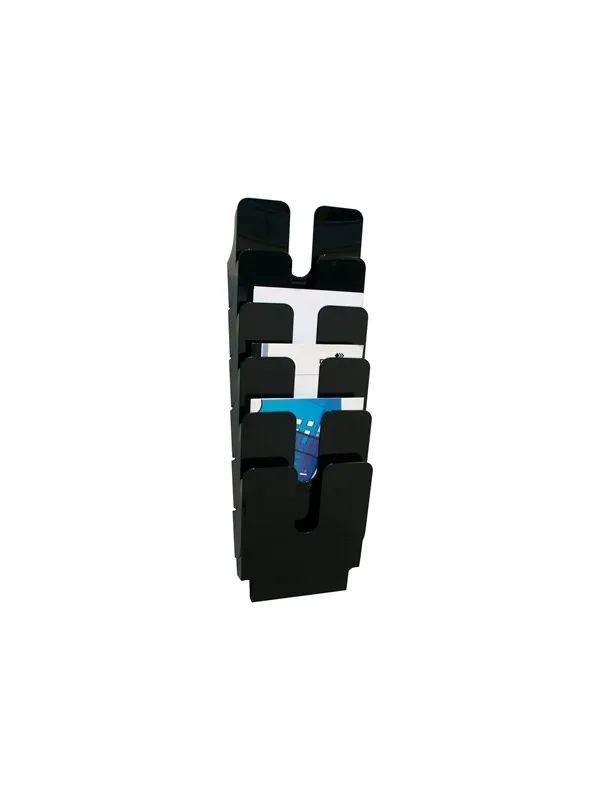 DURABLE Brosjyrestativ for vegg FLEXIPLUS 6 A4 stående