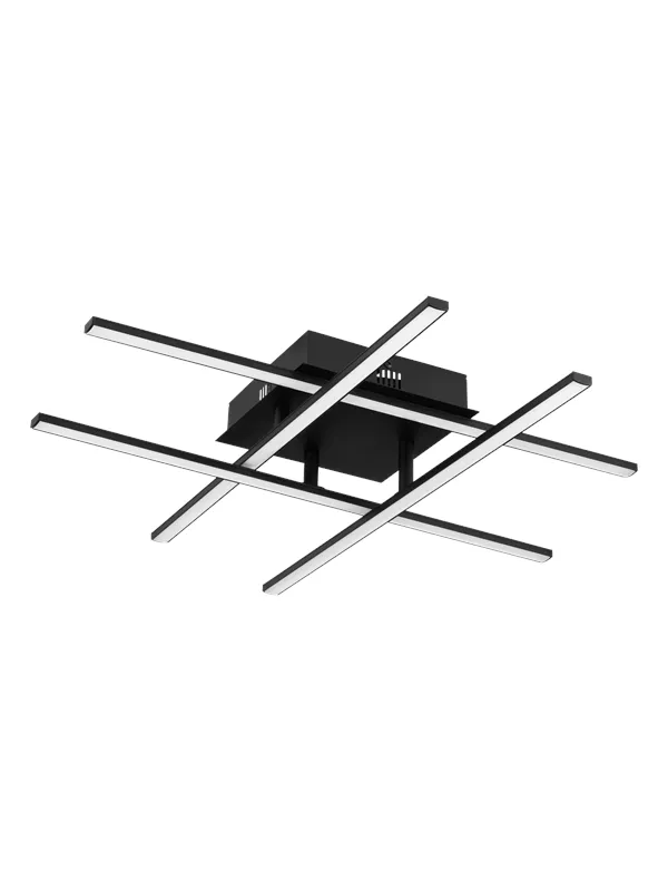 EGLO LASANA 3 wall/ceiling lamp 3000K black