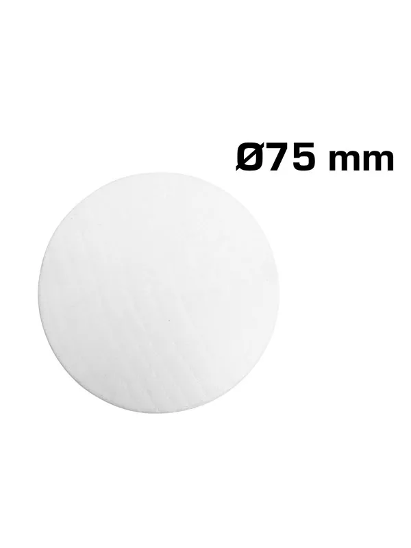 Home>it Treknopp Ø75 - hvit
