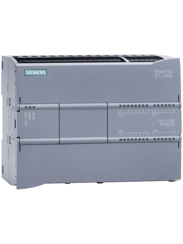 Siemens Cpu 1215c dc/dc/dc 14di/10do/2ai/2ao 6es7215-1ag40-0xb0
