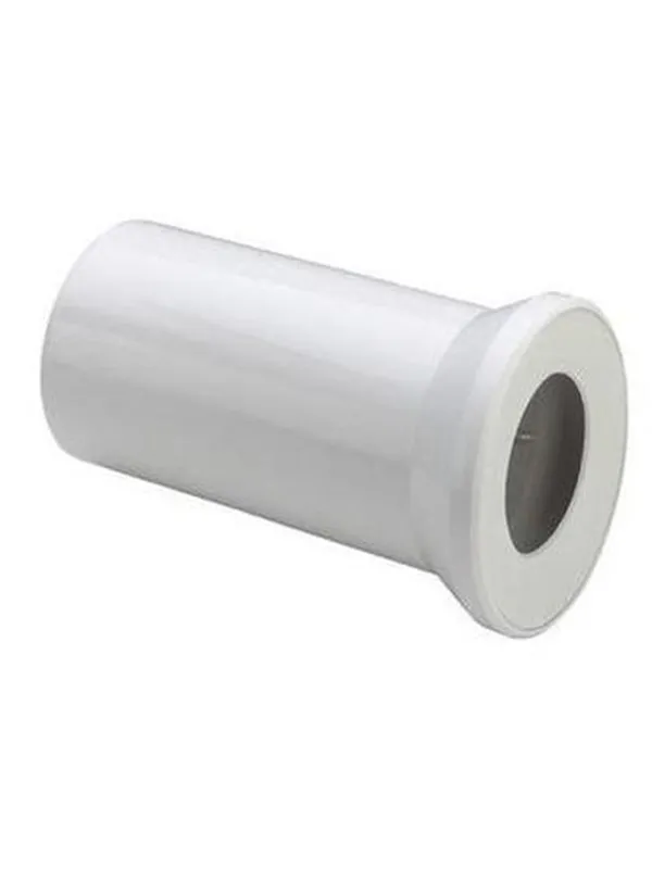 Viega Toilet connection 400 mm plastic/w