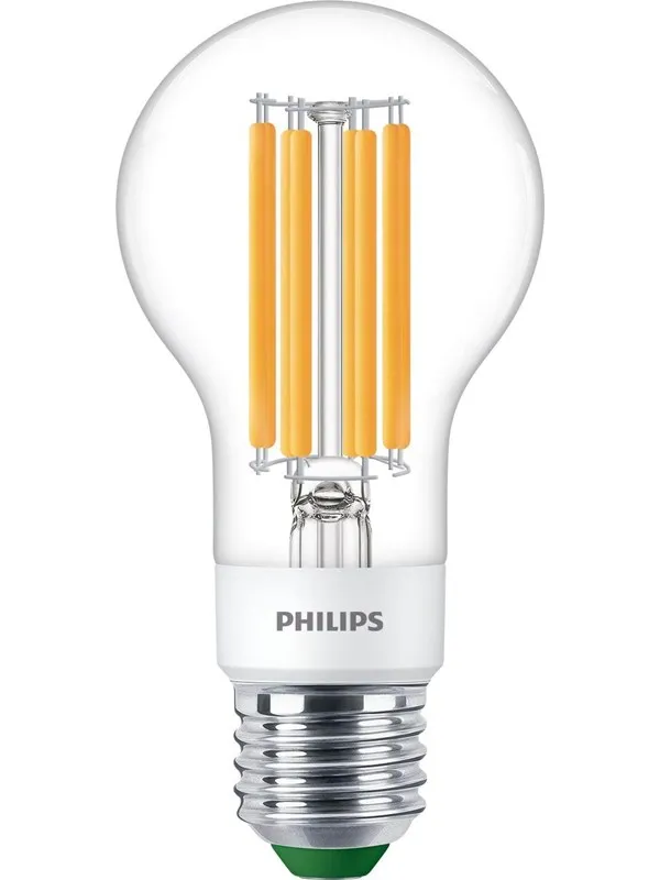 Philips LED-lyspære Standard 4W/827 (60W) Clear E27
