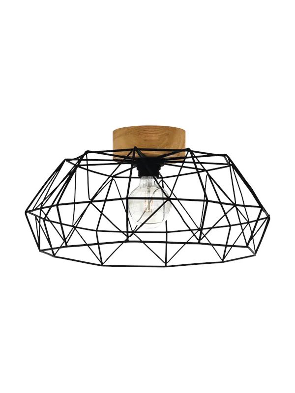 EGLO PADSTOW ceiling lamp black