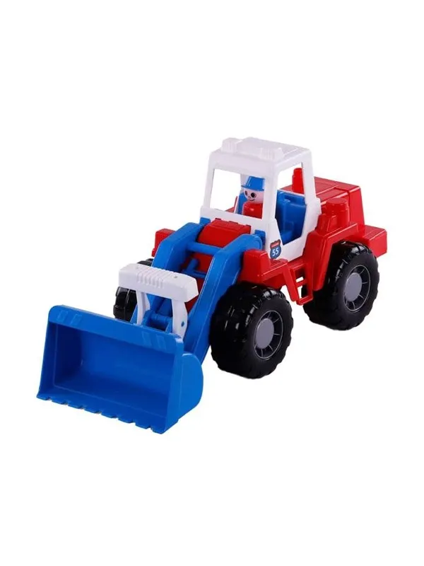 Cavallino Toys - Cavallino Excavator with Play Figure