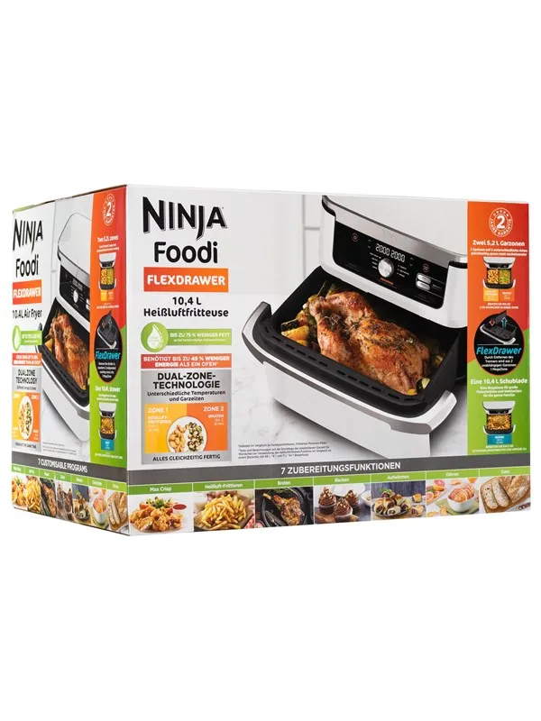 Ninja AF500EUWH Flex Drawer