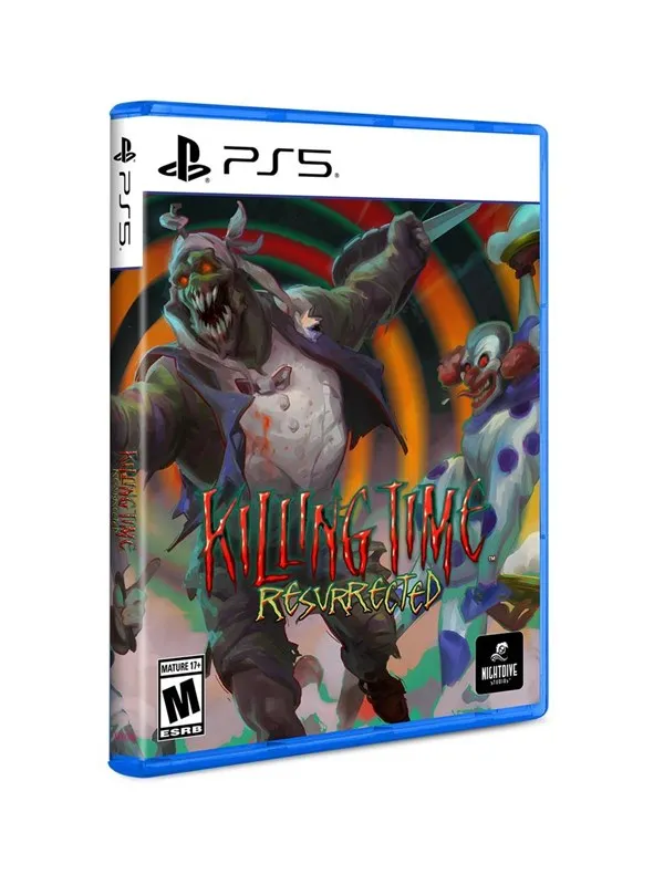 Killing Time: Resurrected - Sony PlayStation 5 - Action