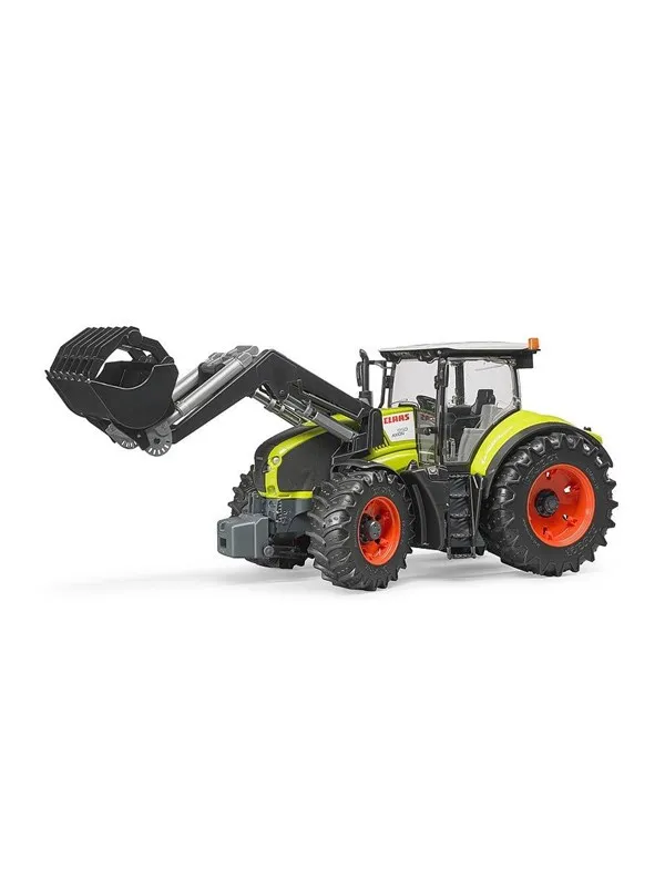 Bruder Claas Axion 950 with frontloader