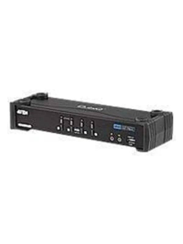 ATEN CubiQ CS1784A - KVM / audio-switch - 4 porte