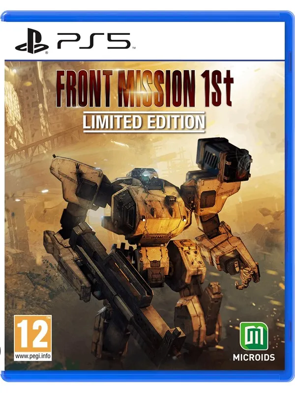 FRONT MISSION 1st (Limited Edition) - Sony PlayStation 5 - Turbasert