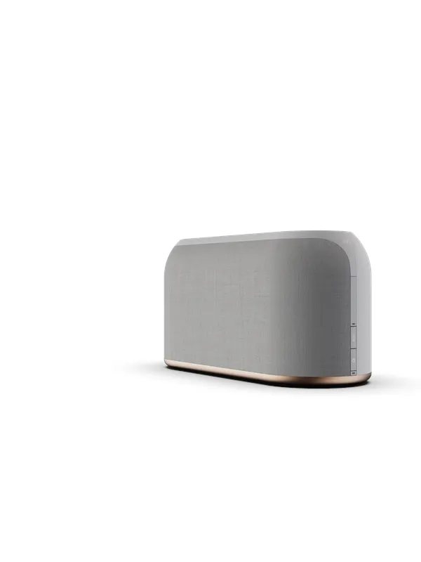 JAYS s-Living Three Multiroom Stereo Speaker - Concrete White