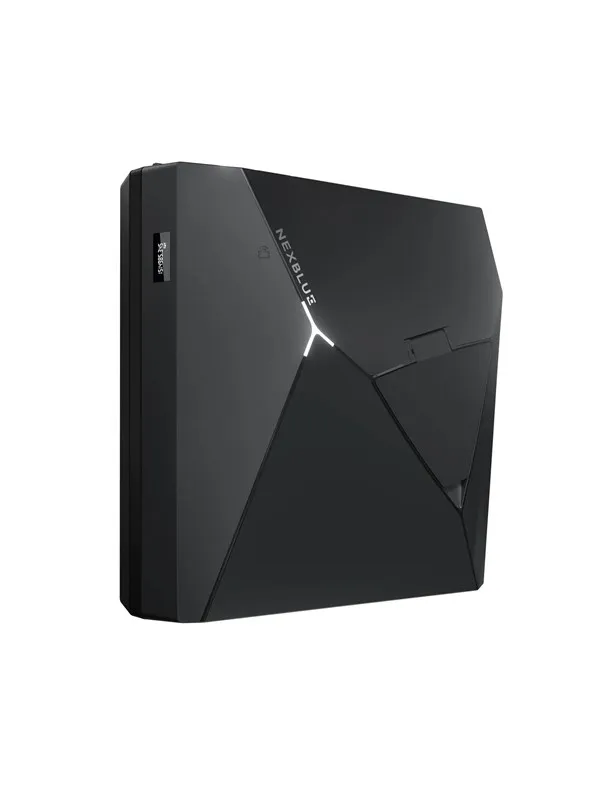 NexBlue Max Charging box, 22 kW, Type 2, Black
