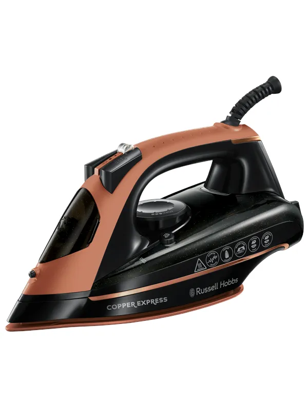 Russell Hobbs Dampstrykejern Copper Express Iron 23975-56