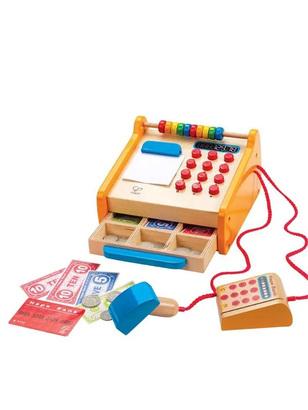 Hape Wooden Cash Register