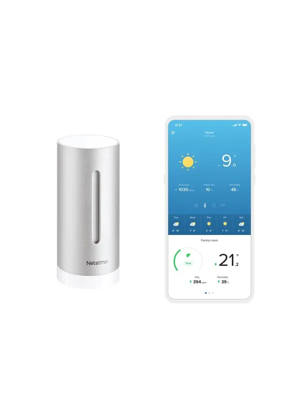 Netatmo Ekstra Innendørsmodul for Smart Værstasjon