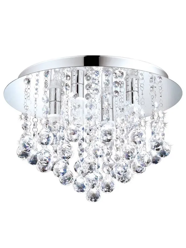 EGLO ALMONTE ceiling light clear