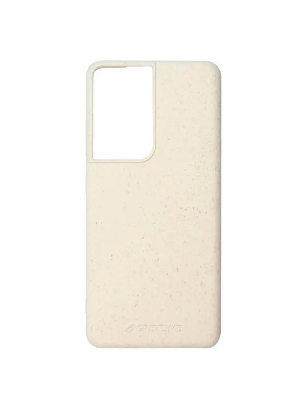 GreyLime Samsung Galaxy S22 Ultra Cover - Beige