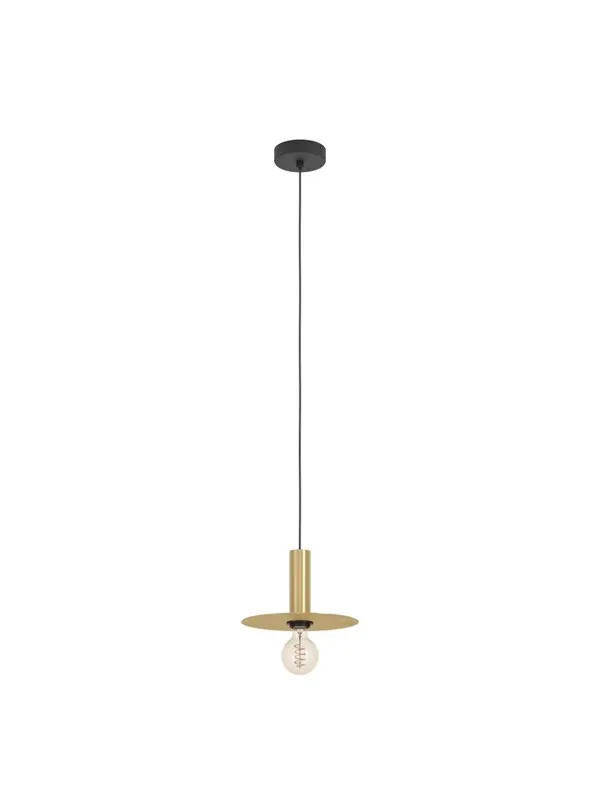 EGLO ESCANDELL pendant black/brushed brass