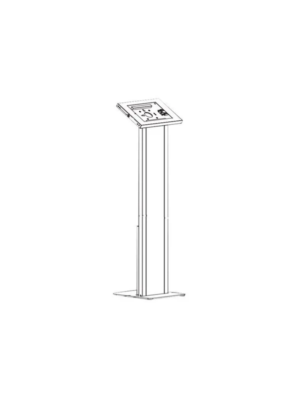 Neomounts FL15-750WH1 - stand - for tablet - white - Max - recommended for 9.7", 10.1", 10.2", 10.4", 10.5", 10.9", 11"