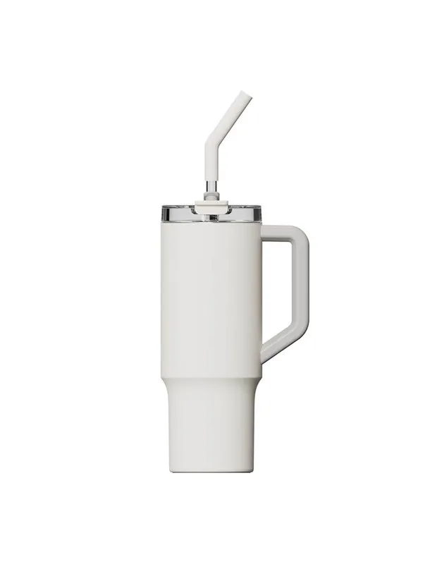 Xiaomi Thermo Mug with Straw - White