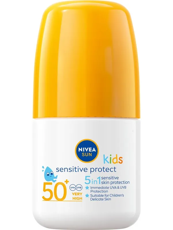 Nivea Kids Sensitive Protect Roll-on SPF50+ 50ml