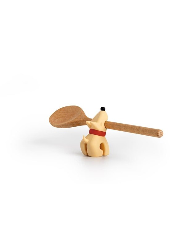 Ototo Buddy - Spoon holder & Steam releaser - Yellow