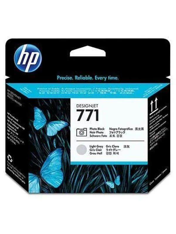 HP 771 Photohead Black-Grey - Skrivehode Foto-sort