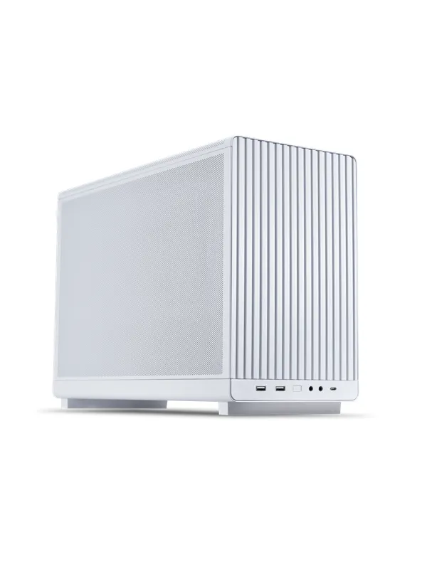 Lian Li DAN Cases A3-mATX - Kabinett - Minitower - Hvit