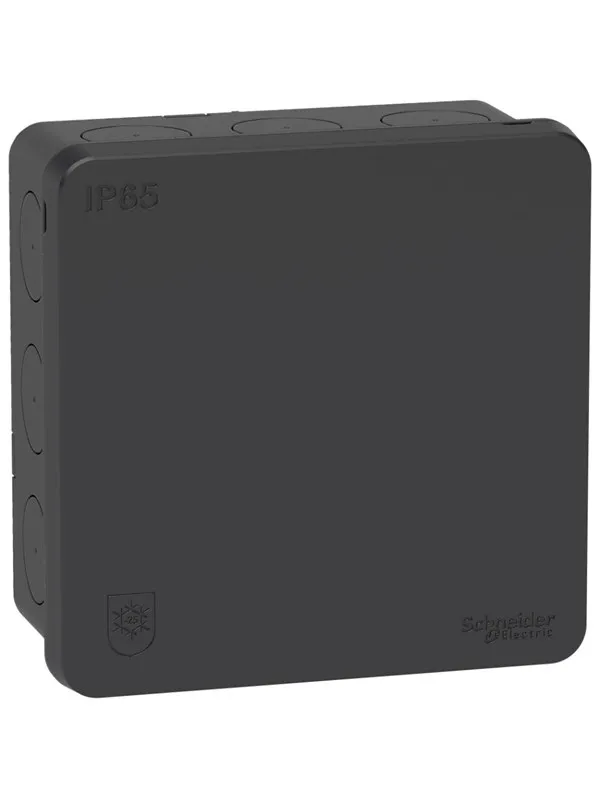 Schneider Electric Mureva Junction box IP65, anthracite
