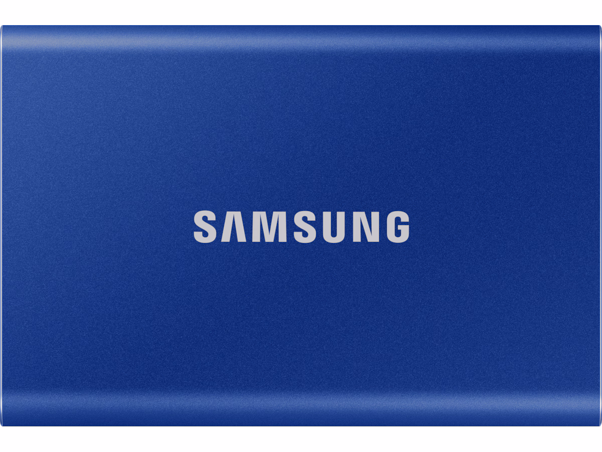 Samsung T7 Ekstern SSD 1TB (blå)