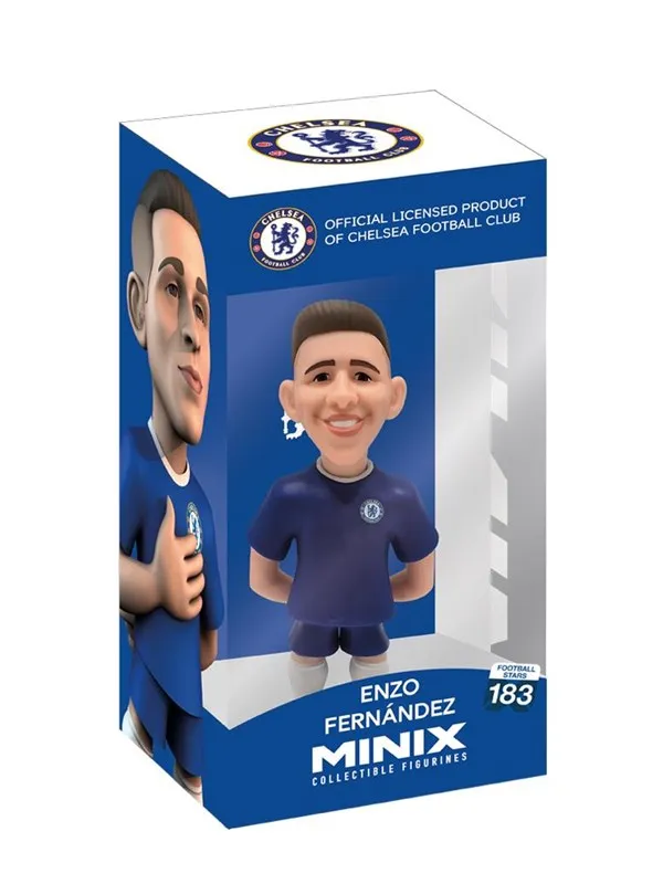 MINIX CHELSEA: Enzo Fernandez Firgure 12cm